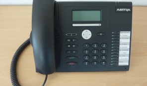 4x Systemtelefon Aastra Office 70