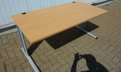 6x Schreibtisch von SSI Schäfer 226776, 160x80cm