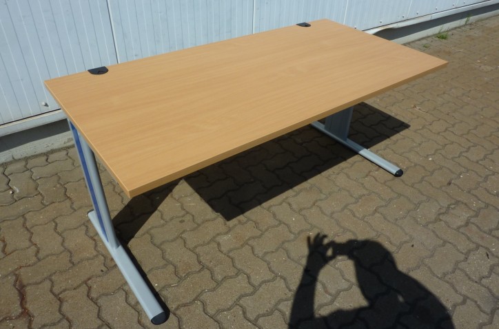 6x Schreibtisch von SSI Schäfer 226776, 160x80cm
