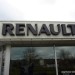 Aussenwerbung Signalisation mit Pylon Marke Renault