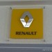 Aussenwerbung Signalisation mit Pylon Marke Renault